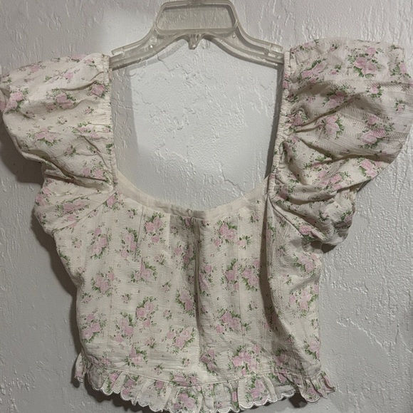 Altered State Floral Corset Top XL - Picture 7 of 8